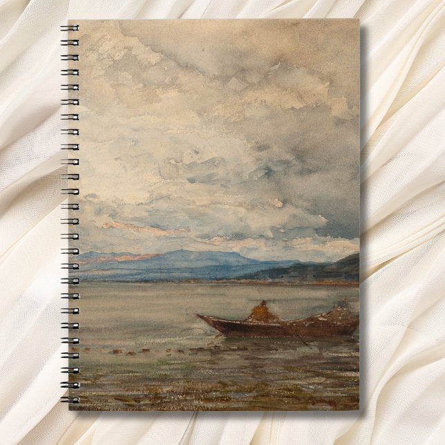 Fos, Environs De Martigues – Félix Ziem Notebook (Creator Uploaded)