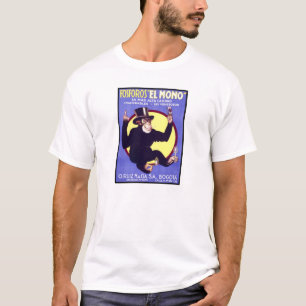 Fosforos El Mono Cuban Cigars T-Shirt