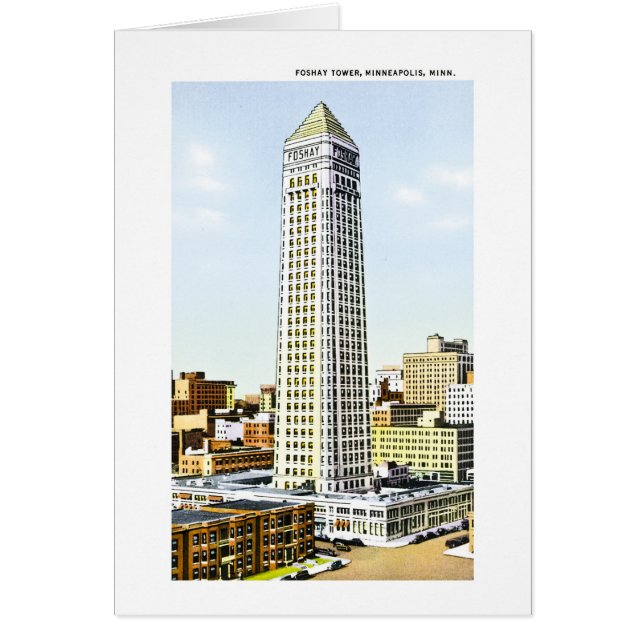 Foshay Tower, Minneapolis, Minnesota (Front)
