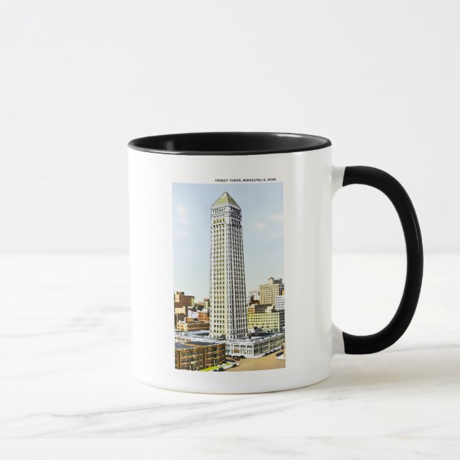 Foshay Tower, Minneapolis, Minnesota Mug (Right)