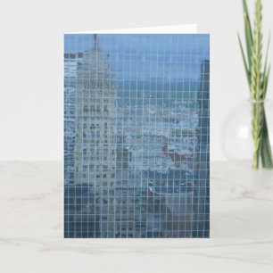 "Foshay Tower Reflection" Congratulatory Card