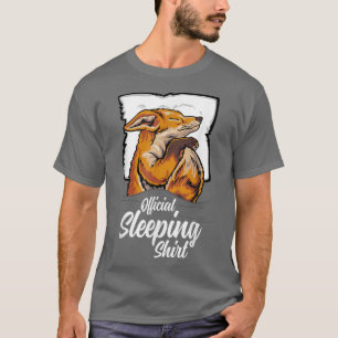 FoSleepingCute Fo Nap Sleep Nightgown 1272 T-Shirt