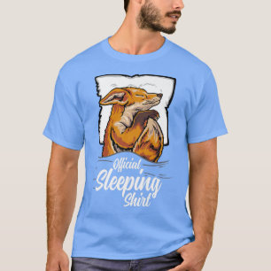 Fosleepingcute Fo nap sleep nightgown T-Shirt