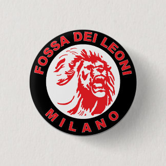 Fossa Dei Leoni - Milan - Italy 3 Cm Round Badge