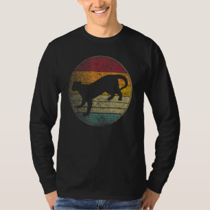 Fossa   Sunset Vintage Retro Style 70s 80s 90s   T-Shirt