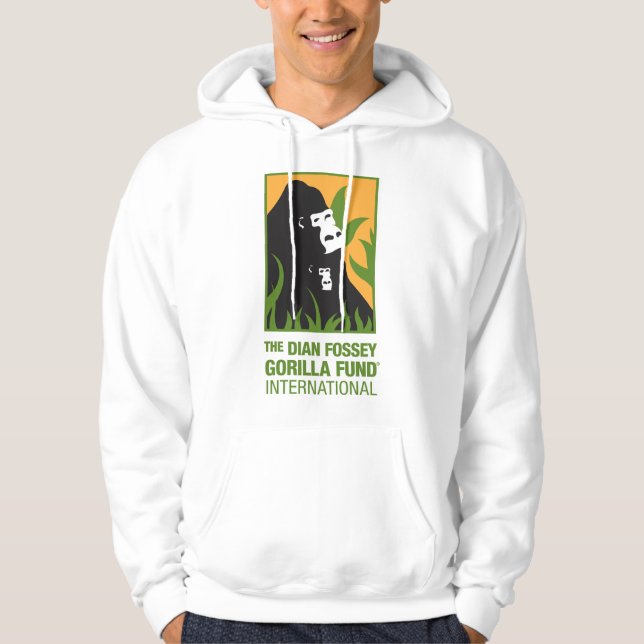 Fossey Fund Hoodie (Front)