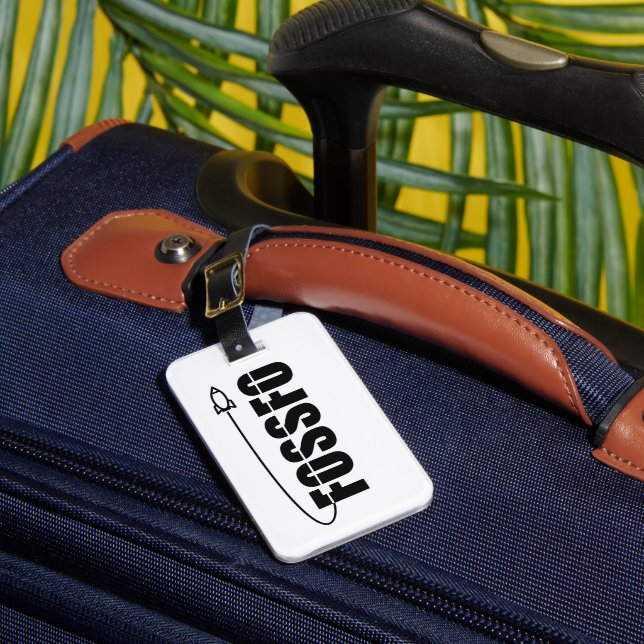 FOSSFO Luggage Tag (Front Insitu 1)