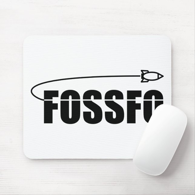 FOSSFO Mousepad (With Mouse)