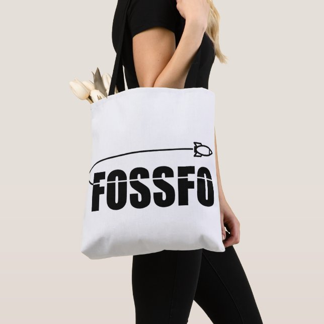 FOSSFO Shoulder Tote Bag (Close Up)