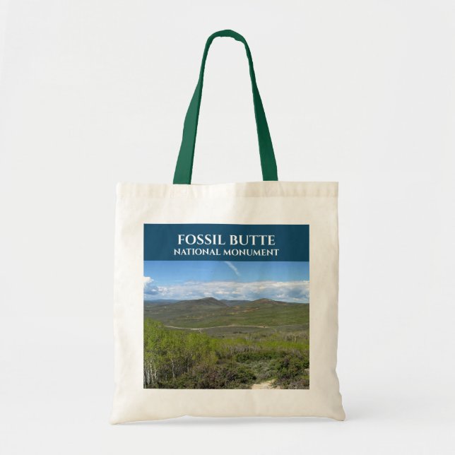 Fossil Butte, Nature Trail,  Tote Bag (Front)