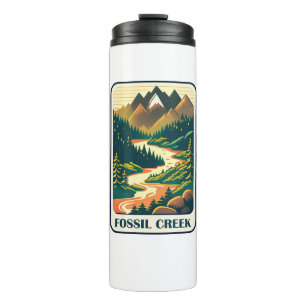 Fossil Creek Arizona Colours Thermal Tumbler