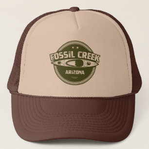Fossil Creek Arizona Kayaking Trucker Hat