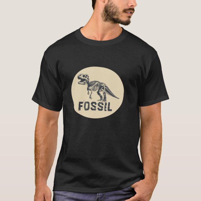 Fossil Dinosaur T-Shirt (Front)