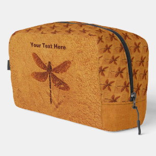Fossil Dragonfly Dopp Kit