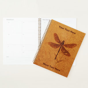 Fossil Dragonfly Planner