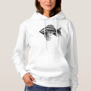 Fossil Fish T-Shirt Hoodie