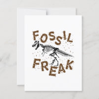 Fossil Freak Paleontology Dinosaur Bones