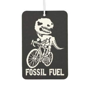Fossil fuel car air freshener