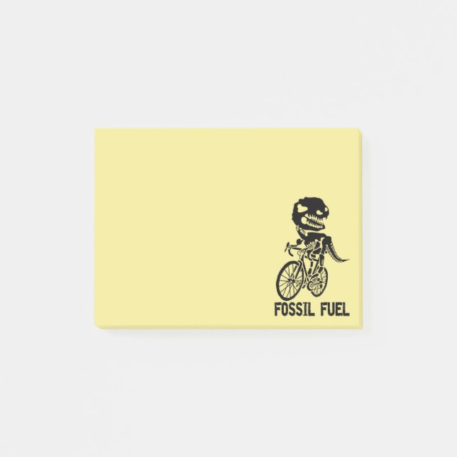 Fossil fuel post-it notes (Front)