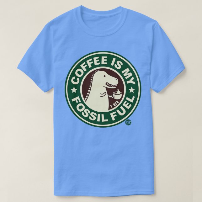 FOSSIL FUEL T-Shirt (Design Front)