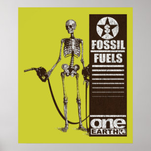 Fossil Fuels Poster