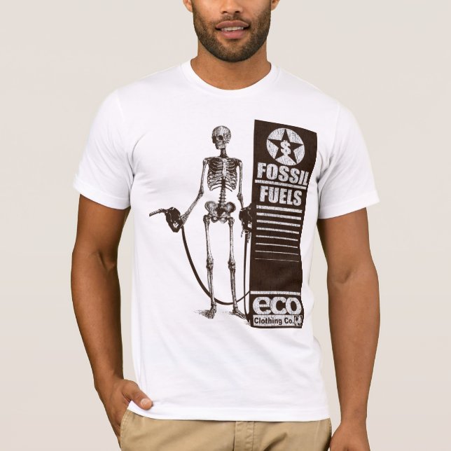 Fossil Fuels T-Shirt (Front)