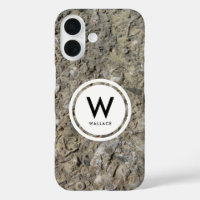 Fossil Hash Limestone Monogram