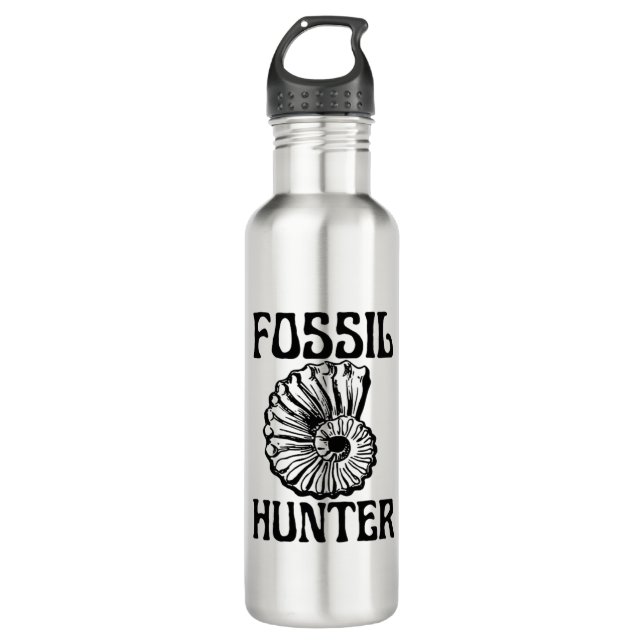 Fossil Hunter 710 Ml Water Bottle (Front)