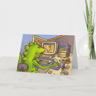 Fossil Hunter Card