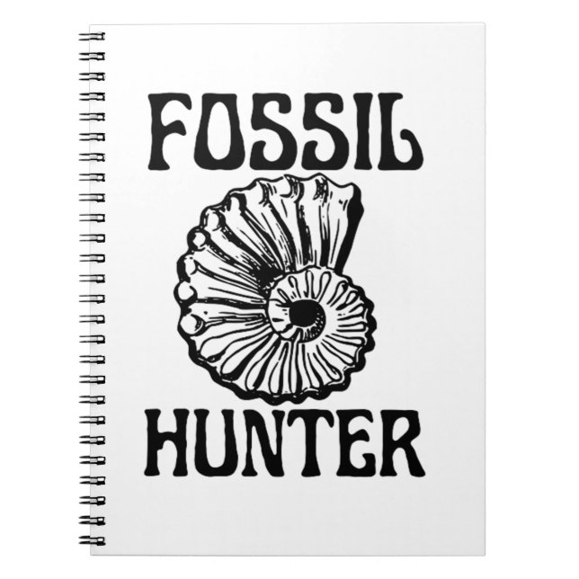Fossil Hunter Notebook (Front)