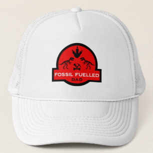 Fossil Hunter Palaeontologist Trucker Hat