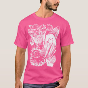 Fossil Hunter Paleontologist Fossil Hunting T-Shirt