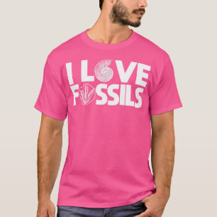 Fossil Hunting Fossil Collecting T-Shirt