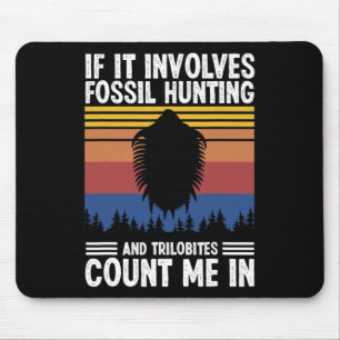Fossil Hunting Relict Hunter Mouse Pad