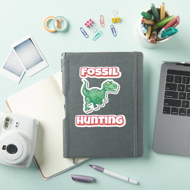 Fossil Hunting Tyrannosaurus Trex (iPad Cover)