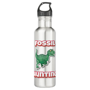 Fossil Hunting Tyrannosaurus Trex 710 Ml Water Bottle