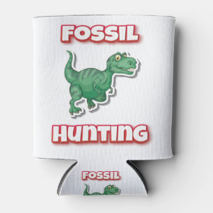 Fossil Hunting Tyrannosaurus Trex Can Cooler