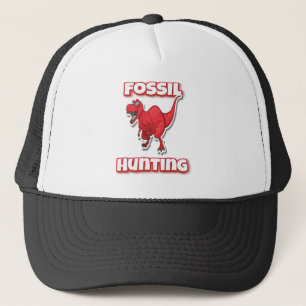 Fossil Hunting Tyrannosaurus Trucker Hat