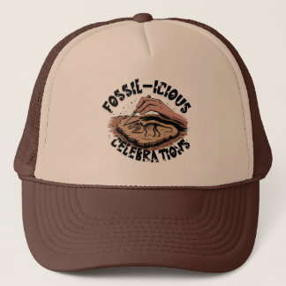 Fossil-icious Celebrations Trucker Hat