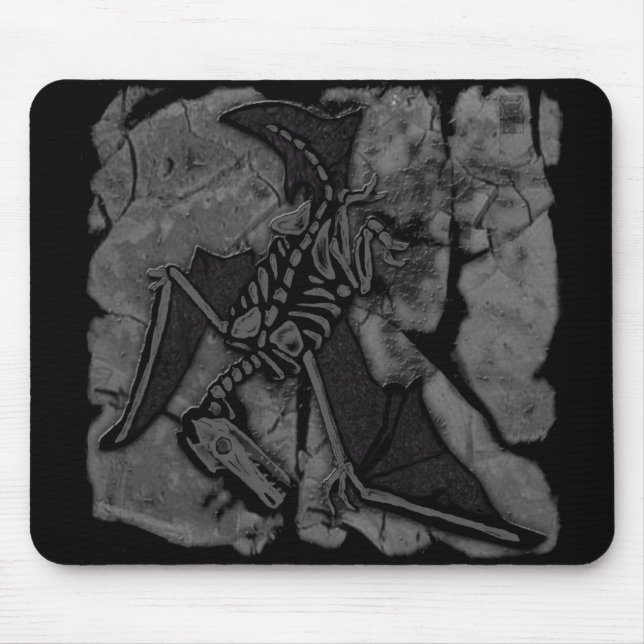 fossil mouse pad (Front)
