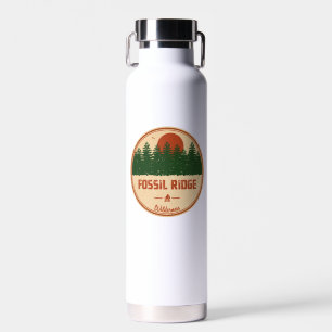 Fossil Ridge Wilderness Colorado Water Bottle