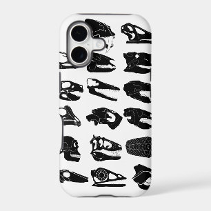 Fossil Skull Phone Case