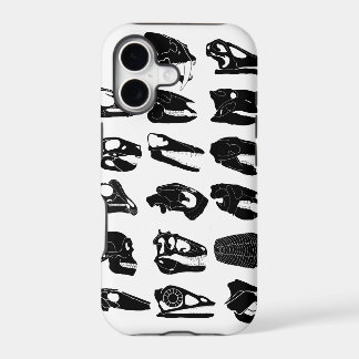 Fossil Skull Phone Case