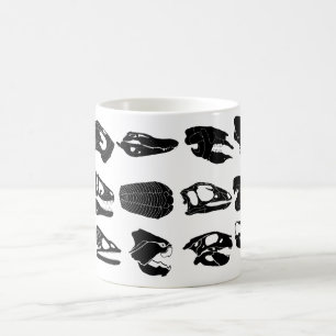 Fossil Skulls mug