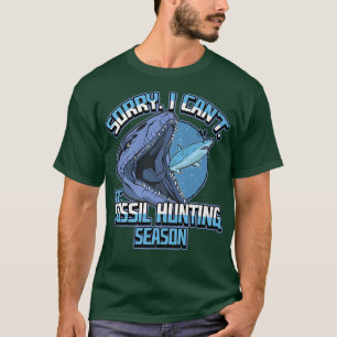 Fossil Tooth Collector Design for a Shark Fossil H T-Shirt
