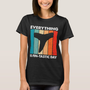 Fossil Tooth Hunter for Fossil Tooth Collector  6 T-Shirt