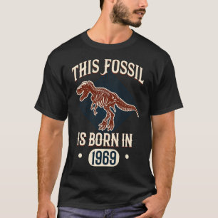 Fossil TRex Funny Birthday S  T-Shirt