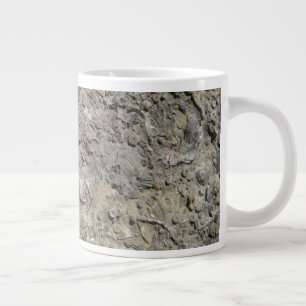 Fossiliferous Limestone Large Coffee Mug