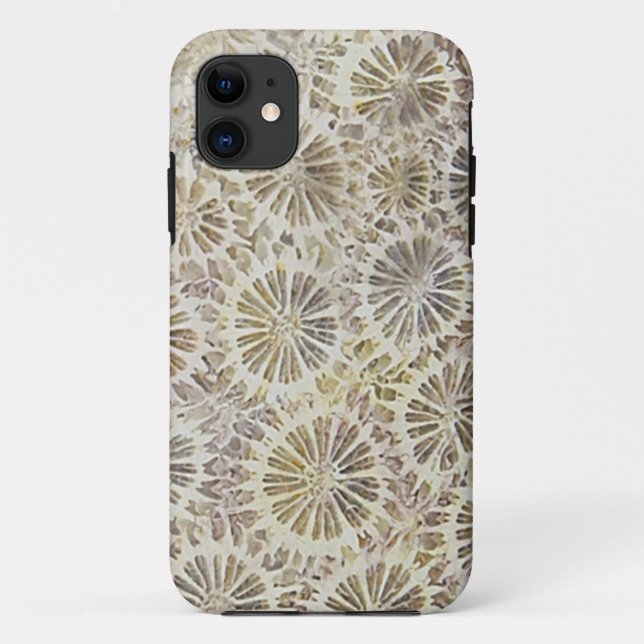 Fossilised Coral Case-Mate iPhone Case (Back)