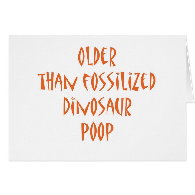 Fossilised Dinosaur Poop (Front Horizontal)